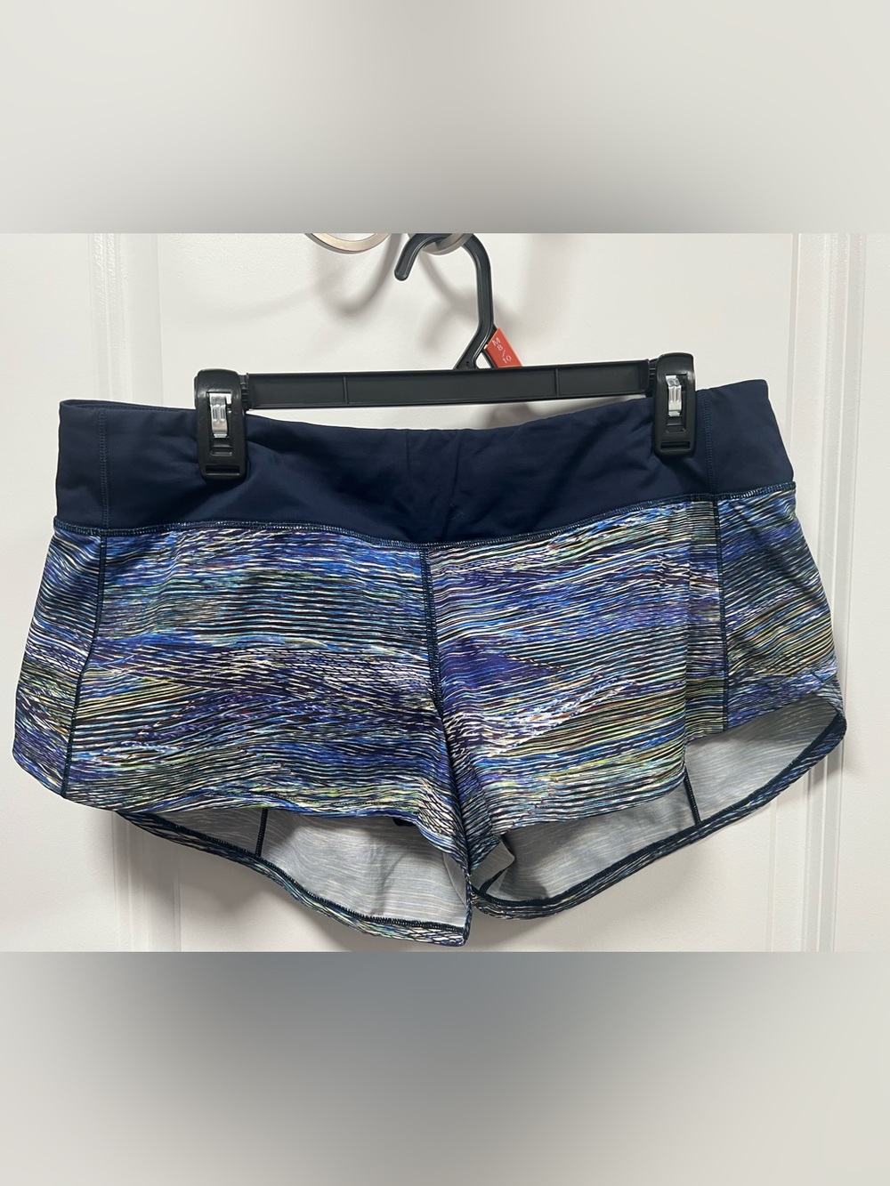 lululemon speed shorts